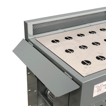 ШЛИФОВАЛЬНЫЙ СТОЛ 1555X510 ММ 2 X ВЫТЯЖКА 0,55 КВТ