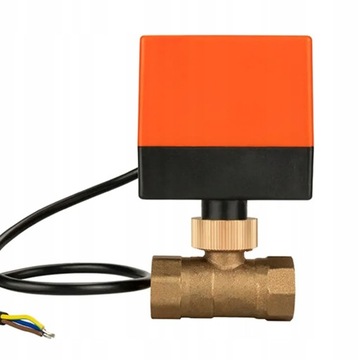 ЭЛЕКТРОМАГНИТНЫЙ КЛАПАН ШАРОВОЙ КЛАПАН 1 ДЮЙМ, ДВИГАТЕЛЬ 220 В