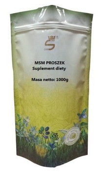 StanLab MSM Siarka Organiczna Suplement Diety 1kg