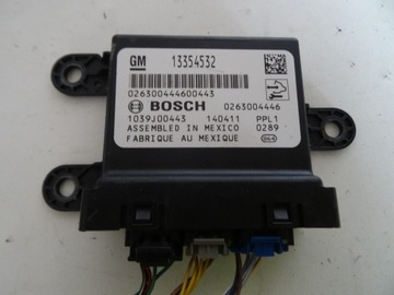 MODUL PARKOVÁNÍ PDC 13354532 OPEL MOKKA