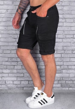 МУЖСКИЕ КОРОТКИЕ ЭЛАСТИЧНЫЕ КАЧЕСТВЕННЫЕ ШОРТЫ КАРГО