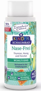 Dresdner Essenz Oddychaj swobodnie 300ml prozdrowotny do kąpieli dla dzieci