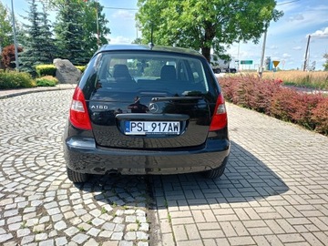 Mercedes Klasa A W169 Coupe 1.7 180 116KM 2009 Mercedes-Benz A180 Benzyna Klima Zarejestrowany, zdjęcie 5