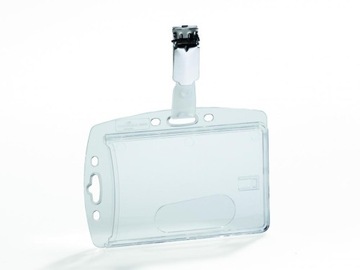 Держатель ID-карты с зажимом 85-54мм х36