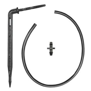 Орошение для теплиц или горшки на палках на 50 станций, комплект 33 м