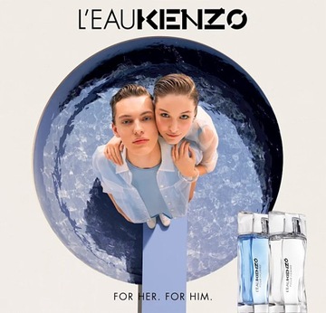 KENZO L'EAU POUR FEMME 2022 EDT БУТЫЛКА 100 МЛ БЕЗ ПРОБКИ xxx