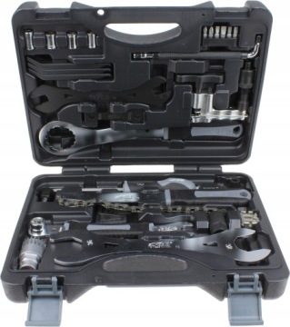 Чемодан для набора инструментов SUPER-B TB2000, 36 функций