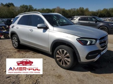 Mercedes GLE V167 2020 Mercedes-Benz GLE 2020 r.,2,0L 350 4 MATIC 2.0 Benzyna 255KM