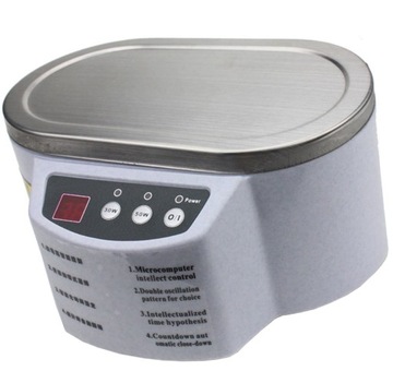 WANNA MYJKA ULTRADŹWIĘKOWA BK-9050 ULTRASONIC CYFROWA 600ML 30W/50W AG643