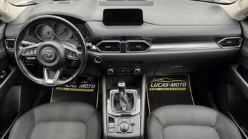 Mazda CX-5 II SUV 2.0 SKY-G 165KM 2018 Mazda CX-5 Skyactiv G 165 Exclusive Line GWARANCJA 2.0 Benzyna 165KM, zdjęcie 28