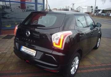 Ssangyong Tivoli Crossover 1.6 128KM 2015 SsangYongKGM Tivoli Ssangyong Tivoli I Salon PL - I wlasciciel 1.6 128KM, zdjęcie 6