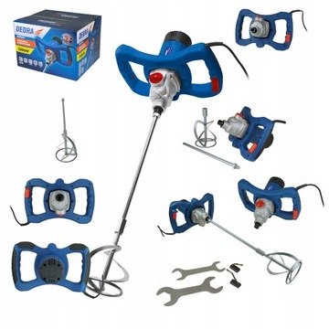 Электрический миксер DEDRA DED7927 1300 Вт, 2 скорости