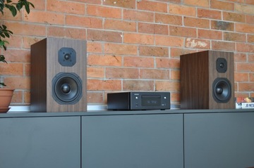 DENON CEOL 10 BLACK + DYNAVOICE CLASSIC CL16 WALNUT = STEREO TOP KLASY