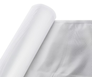 25x600cm folia MOLETOWANA PRÓŻNIOWA rękaw ROLKA 6m