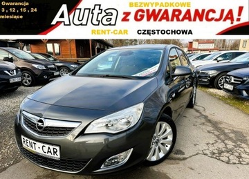 Opel Astra J Hatchback 5d 1.6 Twinport ECOTEC 115KM 2010 Opel Astra 1.6i 116PS OPŁACONY Bezwypadkowy