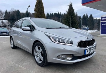 Kia Ceed II Kombi 1.6 CRDi 128KM 2015 Kia Ceed Kia Ceed 1.6 CRDi 128 Platinum Edition 1.6 Diesel 128KM, zdjęcie 2