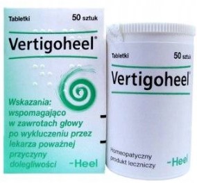 HEEL Vertigoheel 50 tabletek