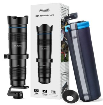 Объектив Apexel APL-JS28X для смартфонов