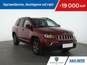 Jeep Compass I SUV Facelifting 2013 2.0 156KM 2014 Jeep Compass 2.0, Salon Polska, Serwis ASO