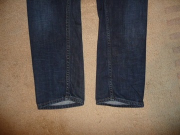 Spodnie dżinsy CROSS JEANS W29/L32=40,5/106cm jeansy