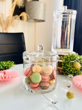 Стеклянный контейнер для шоколада h18 d15