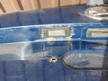 SKODA OCTAVIA III 3 COMBI ЗАДНЯЯ ДВЕРЬ ЗАДНЯЯ LF5A