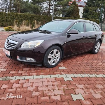 Opel Insignia I Sports Tourer 1.4 Turbo ECOTEC Start/Stop 140KM 2011 Opel Insignia Czujniki Parkowania Nawigacja Gwarancja Vip 1.4 Benzyna, zdjęcie 1