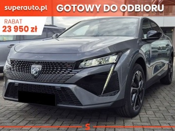 Peugeot 408 2025 Od ręki - Allure e-DCS 1.2 mHEV 145KM / Pakiet Łączność, Zimowy