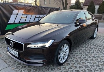 Volvo S90 II Sedan 2.0 D4 190KM 2017 Volvo S90 Volvo S90 D4 Momentum