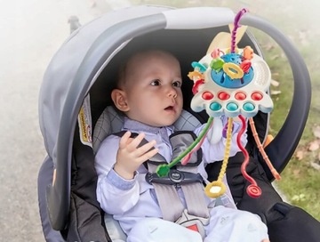 Сенсорная игрушка Монтессори для прорезывания зубов