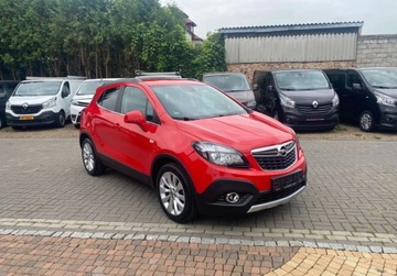 Opel Mokka I SUV 1.6 CDTI Ecotec 136KM 2015 Opel Mokka 1.6 CDTI 136 KM 1.6 Diesel 136KM, zdjęcie 2