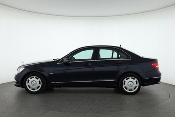 Mercedes Klasa C W204 Limuzyna 1.8 200 CGI BlueEFFICIENCY 184KM 2011 Mercedes C C 200, Salon Polska, Serwis ASO, Skóra, zdjęcie 2