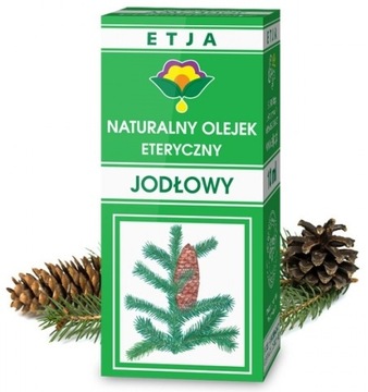 ETJA Naturalny olejek eteryczny JODŁOWY 10ml