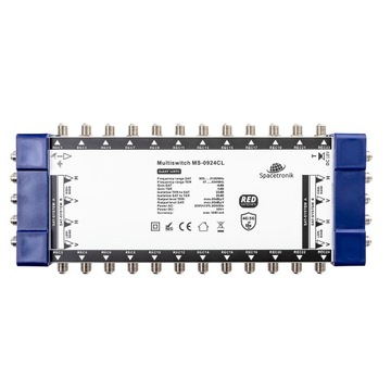 Мультипереключатель Spacetronik Pro Series MS-0924CL 9/24C