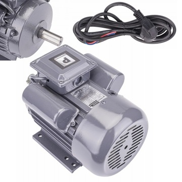 POWERMAT ОДНОФАЗНЫЙ ЭЛЕКТРОДВИГАТЕЛЬ 2,2 КВТ 2800 ОБ/МИН 230 В PM-JSE-2200T