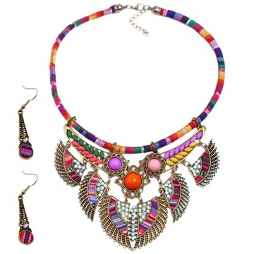 ОЖЕРЕЛЬЕ СЕРЬГИ ОЖЕРЕЛЬЕ С КРЮЧКОМ