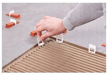 НАБОР RAIMONDI HD ДЛЯ ВЫРАВНИВАНИЯ ПЛИТКИ + ЗАЖИМ