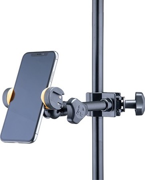 Uchwyt na telefon,statyw Hercules DG207B Uchwyt na smartfon