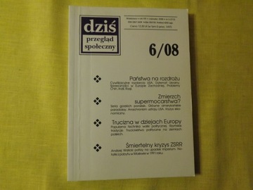 Dziś - przegląd społeczny - 6/2008
