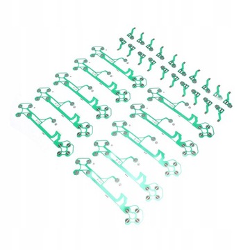 Замена печатной платы контроллера проводящей пленки с гибкой лентой