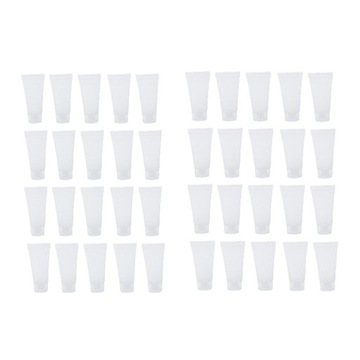 40 20 ml ml butelki z tubkami Pudełko