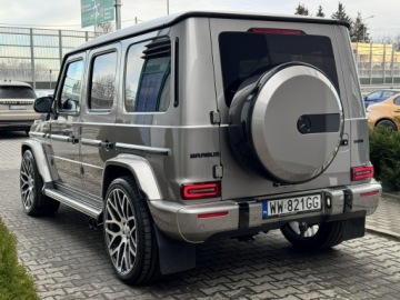 Mercedes Klasa G W464 Terenowy AMG 4.0 AMG G63 585KM 2022 Mercedes G 63 AMG BRABUS G800. F-VAT23%. Gwarancja, zdjęcie 7