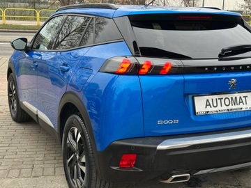 Peugeot 2008 II SUV 1.2 PureTech 130KM 2021 PEUGEOT 2008*AUTOMAT*1.2 BENZ*131 KM*VIRTUAL 3D*LED*KAMER*ALLURE*ASO PEUGOT, zdjęcie 14