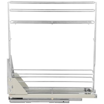 Kosz cargo 20cm 2p. 200 z systemem jezdnym cichy domyk Variant Multi REJS