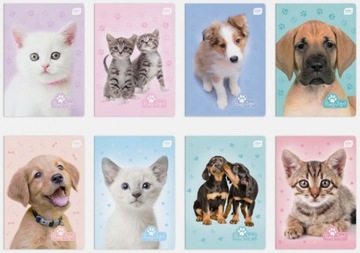 Zeszyt Pieski Zwierzęta A5 16k puppy sign 20 sztuk