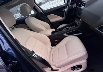 Jaguar F-Pace SUV 2.0 i4 250KM 2020 Jaguar F-Pace 2,0T 250ps R-Line Bi Led Pamieci Alu19 Kamery Panorama Gwara, zdjęcie 22