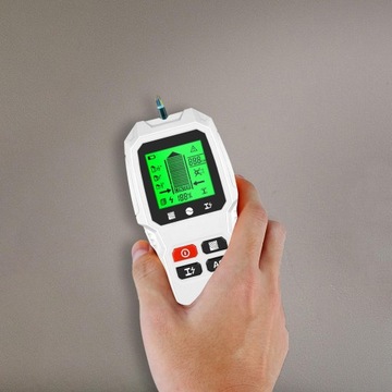 Цифровые детекторы шпилек Простой в использовании цифровой настенный детектор для дерева и металла белого цвета