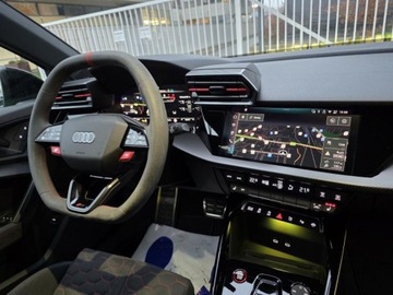 Audi A3 8Y RS Sportback 2.5 TFSI 400KM 2025 AUDI RS3, 2.5l TFSI 400KM Salon PL Bezwypadkowy Na przedłużonej gwarancji, zdjęcie 8