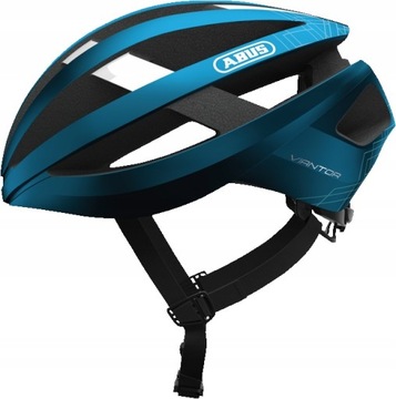Kask rowerowy ABUS Viantor steel blue - Rozmiar L