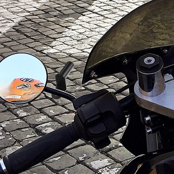 НАКЛЕЙКА НА УДЛИНИТЕЛЬНУЮ РУЧКУ ЗЕРКАЛА МОТОЦИКЛА ДЛЯ АВТОМОБИЛЯ SLOTY